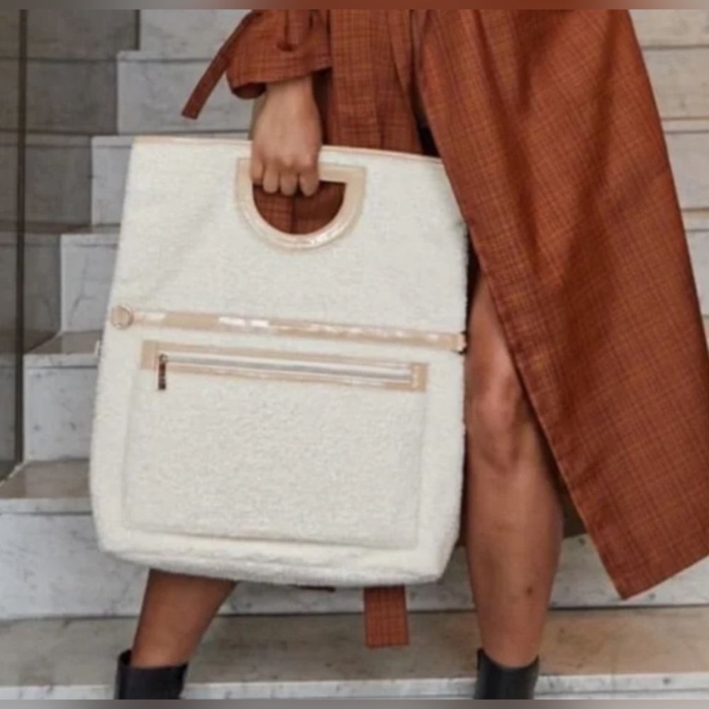 BEIS The Messenger Tote — Limited Edition
